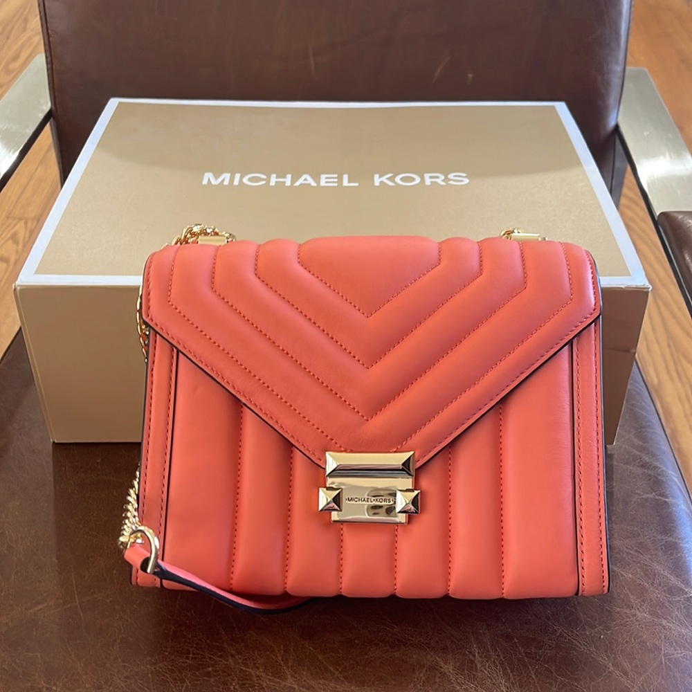 BNWT Michael Kors Whitney Bag